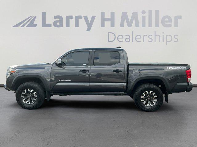 Photo of 2017 Magnetic Gray Metallic Toyota Tacoma