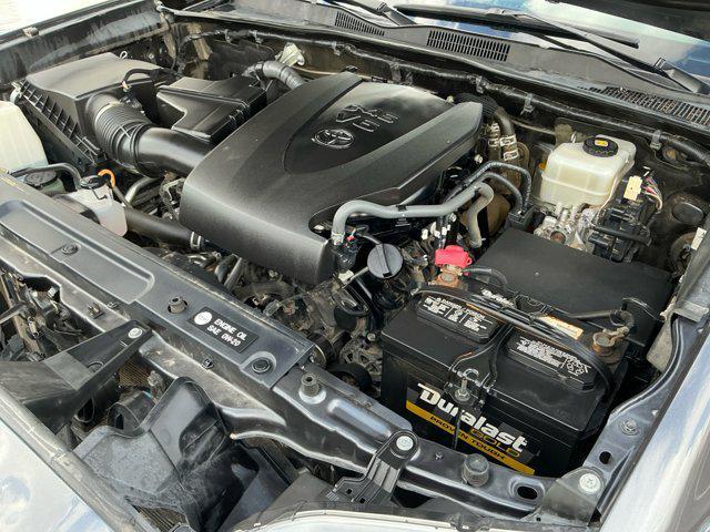 Photo of 2017 Magnetic Gray Metallic Toyota Tacoma