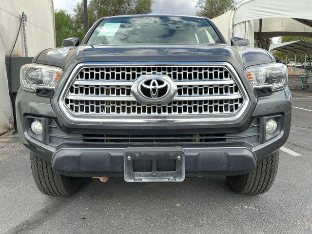 Photo of 2017 Magnetic Gray Metallic Toyota Tacoma