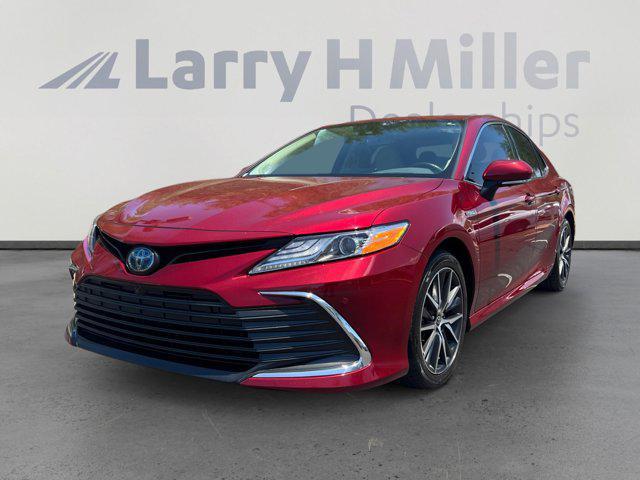2021 Toyota Camry Hybrid