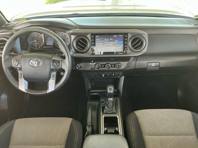 Photo of 2020 Silver Sky Metallic Toyota Tacoma