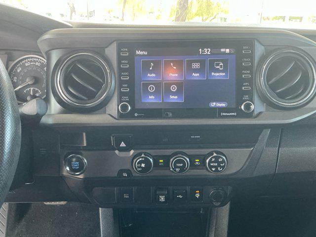 Photo of 2020 Silver Sky Metallic Toyota Tacoma