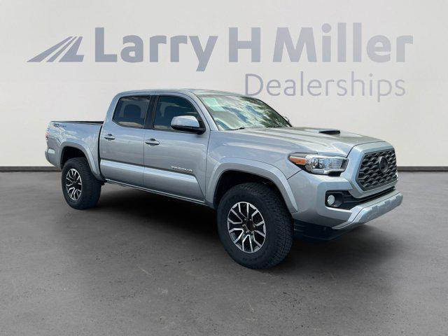 Photo of 2020 Silver Sky Metallic Toyota Tacoma