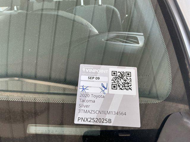 Photo of 2020 Silver Sky Metallic Toyota Tacoma