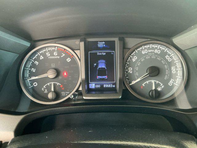 Photo of 2020 Silver Sky Metallic Toyota Tacoma