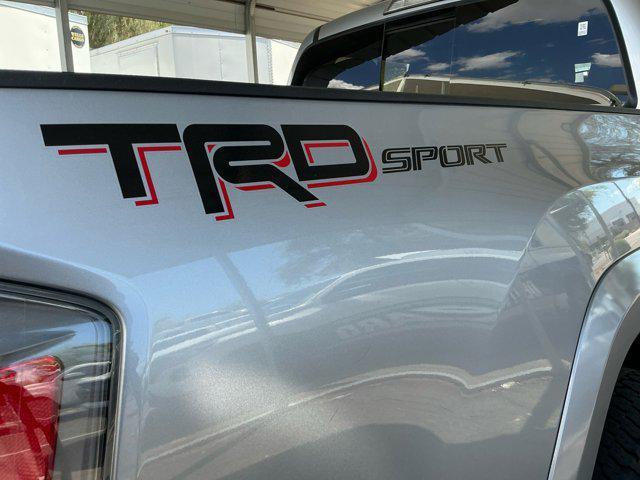 Photo of 2020 Silver Sky Metallic Toyota Tacoma