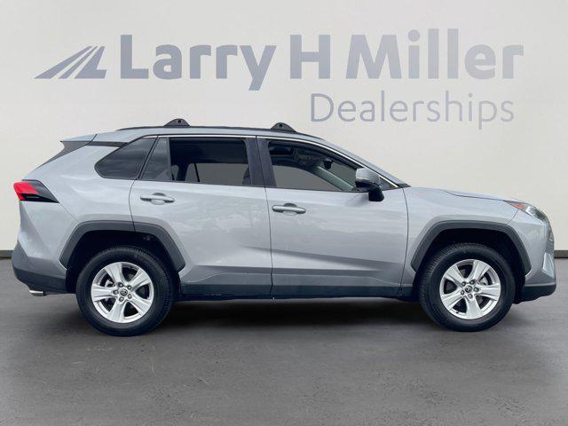 Photo of 2021 Silver Sky Metallic Toyota RAV4