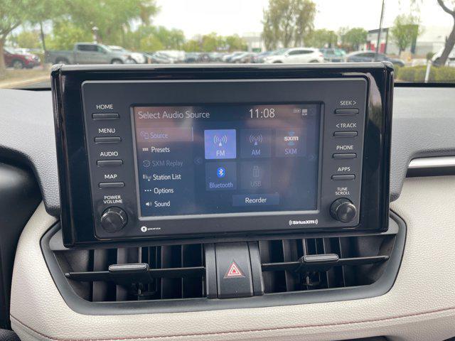 Photo of 2021 Silver Sky Metallic Toyota RAV4