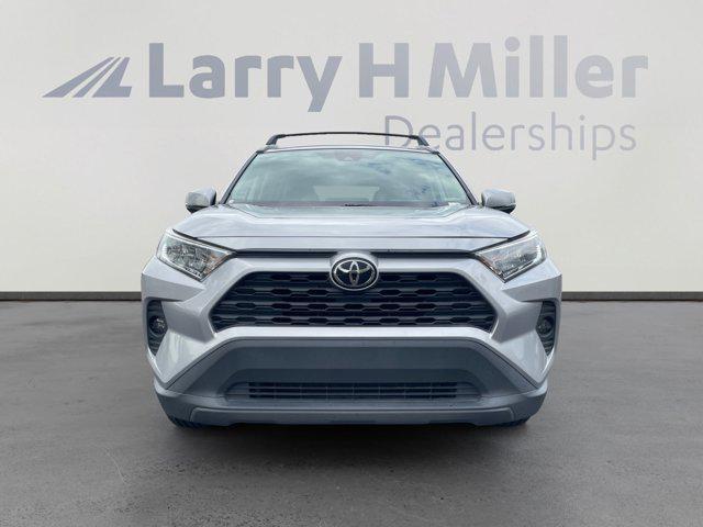 Photo of 2021 Silver Sky Metallic Toyota RAV4