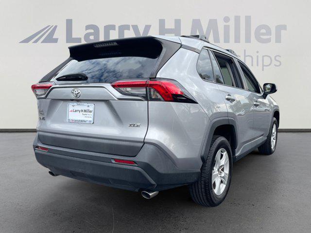 Photo of 2021 Silver Sky Metallic Toyota RAV4