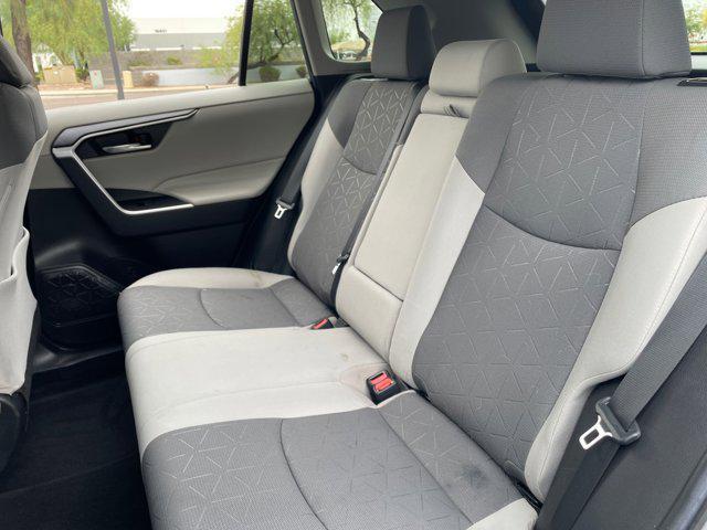 Photo of 2021 Silver Sky Metallic Toyota RAV4