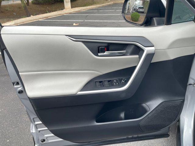 Photo of 2021 Silver Sky Metallic Toyota RAV4