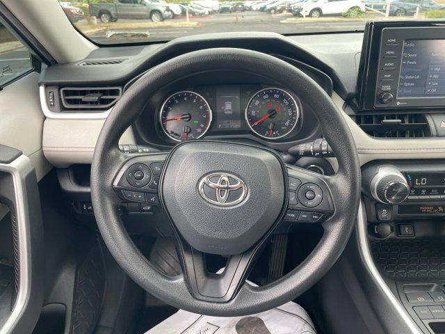Photo of 2021 Silver Sky Metallic Toyota RAV4