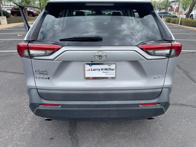 Photo of 2021 Silver Sky Metallic Toyota RAV4