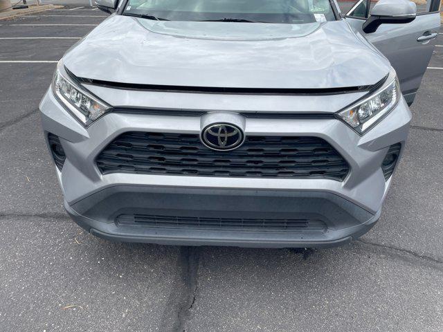 Photo of 2021 Silver Sky Metallic Toyota RAV4