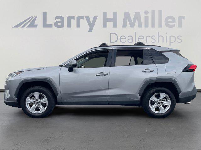 Photo of 2021 Silver Sky Metallic Toyota RAV4