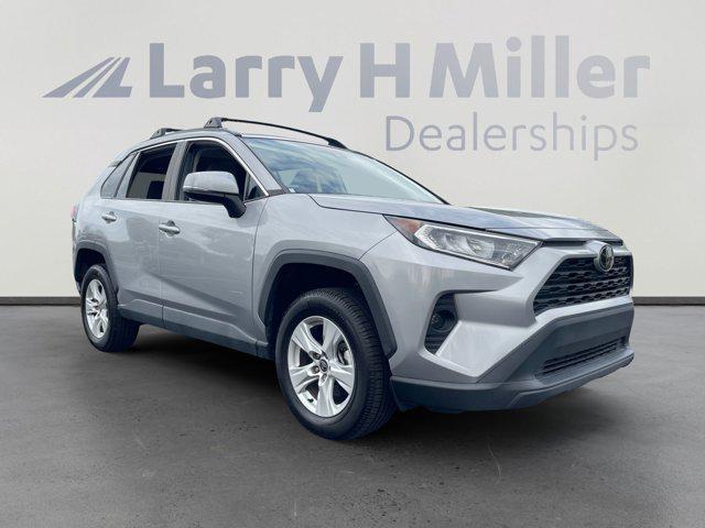 Photo of 2021 Silver Sky Metallic Toyota RAV4