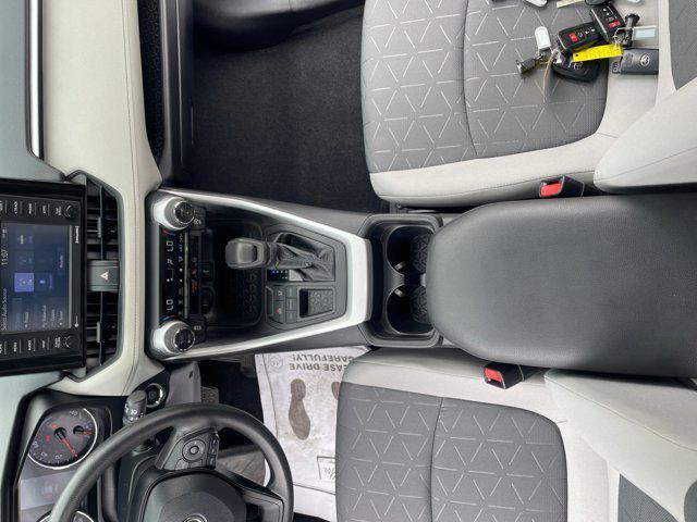 Photo of 2021 Silver Sky Metallic Toyota RAV4