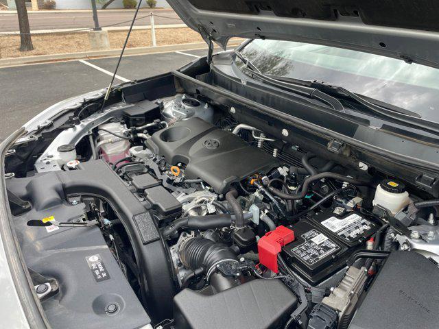 Photo of 2021 Silver Sky Metallic Toyota RAV4