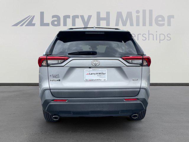 Photo of 2021 Silver Sky Metallic Toyota RAV4