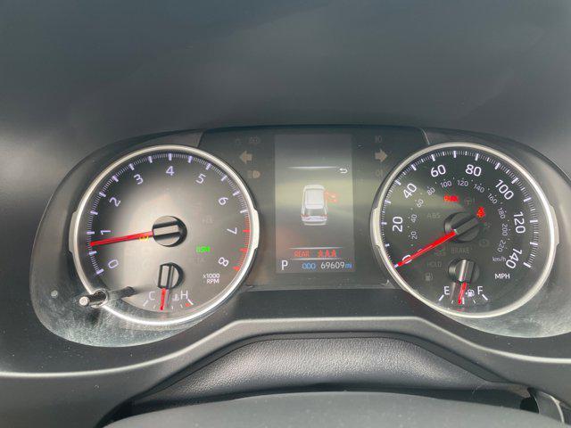Photo of 2021 Silver Sky Metallic Toyota RAV4