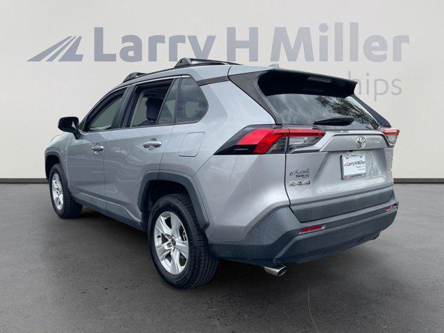 Photo of 2021 Silver Sky Metallic Toyota RAV4