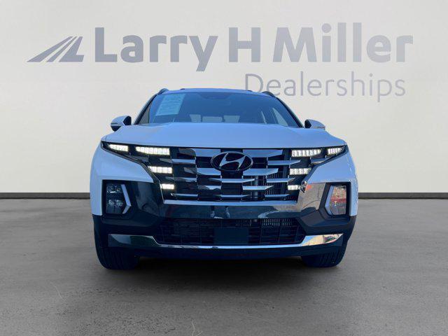 Photo of 2024 Atlas White Hyundai SANTA CRUZ