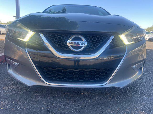 Photo of 2018 Gun Metallic Nissan Maxima