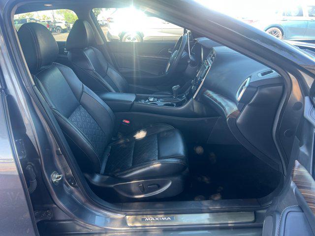 Photo of 2018 Gun Metallic Nissan Maxima