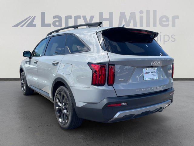 Photo of 2022 Wolf Gray Kia Sorento
