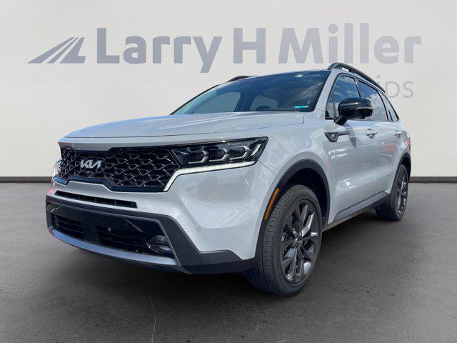 Photo of 2022 Wolf Gray Kia Sorento