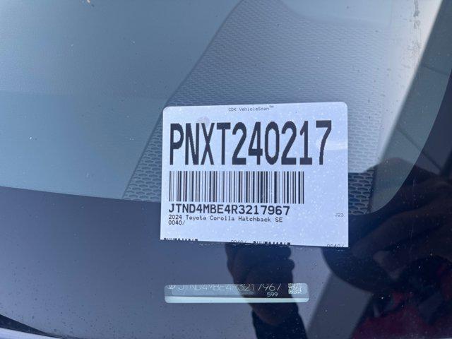 Photo of 2024 Ice Cap Toyota Corolla