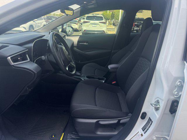 Photo of 2024 Ice Cap Toyota Corolla