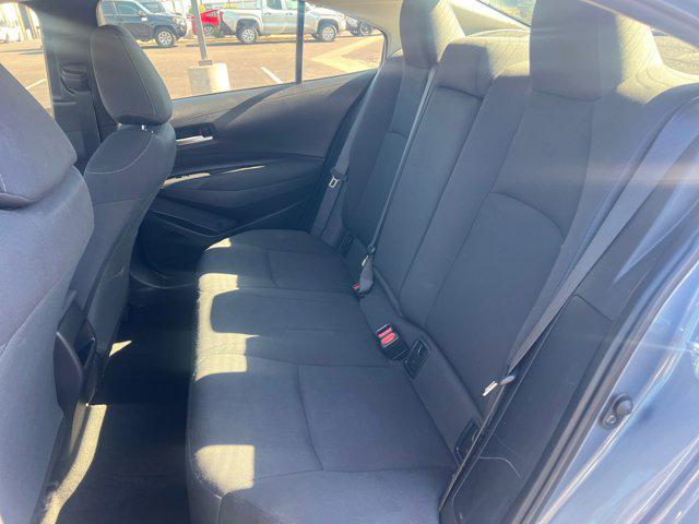 Photo of 2021 Celestite Toyota Corolla