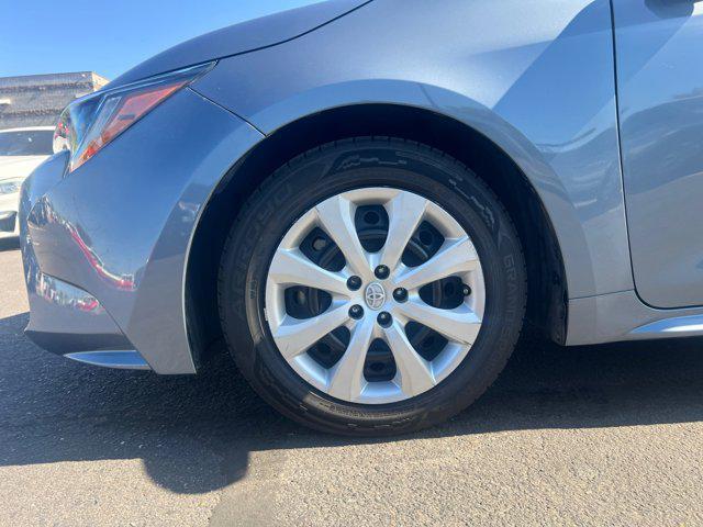 Photo of 2021 Celestite Toyota Corolla