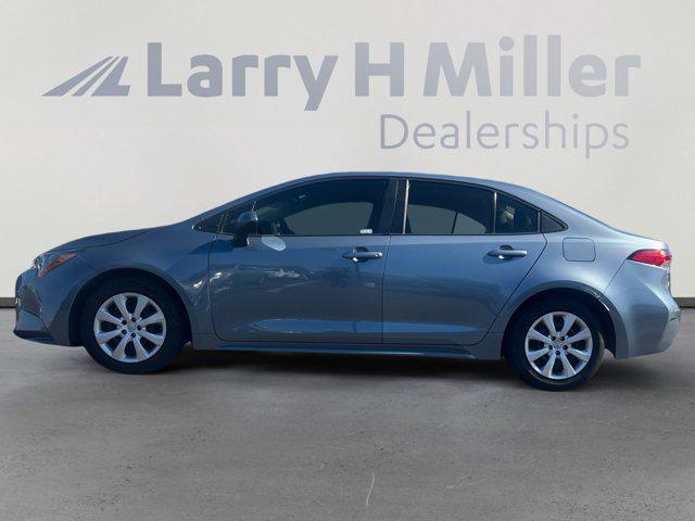 Photo of 2021 Celestite Toyota Corolla