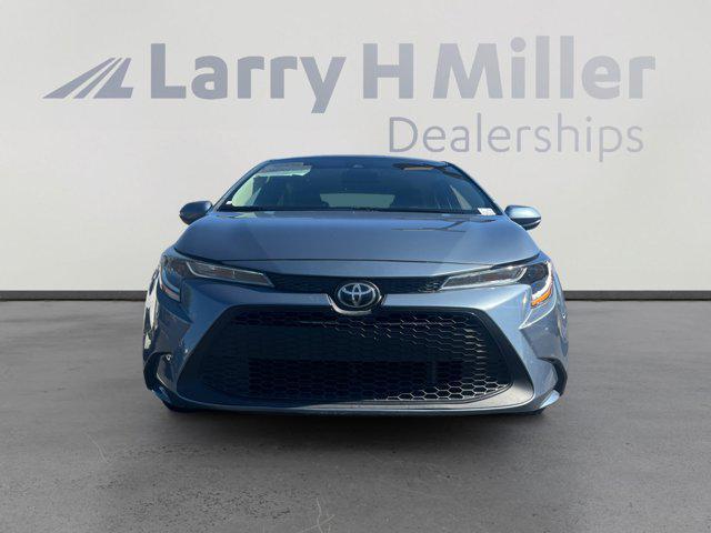 Photo of 2021 Celestite Toyota Corolla