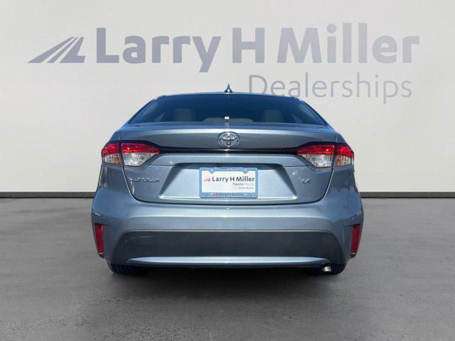 Photo of 2021 Celestite Toyota Corolla