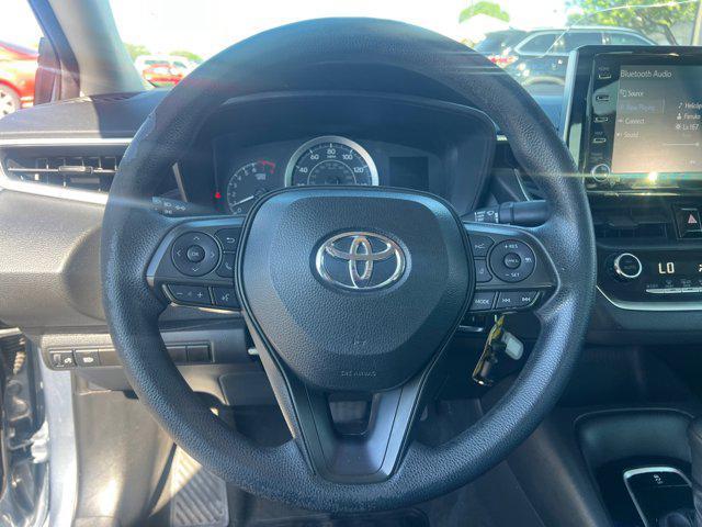 Photo of 2021 Celestite Toyota Corolla