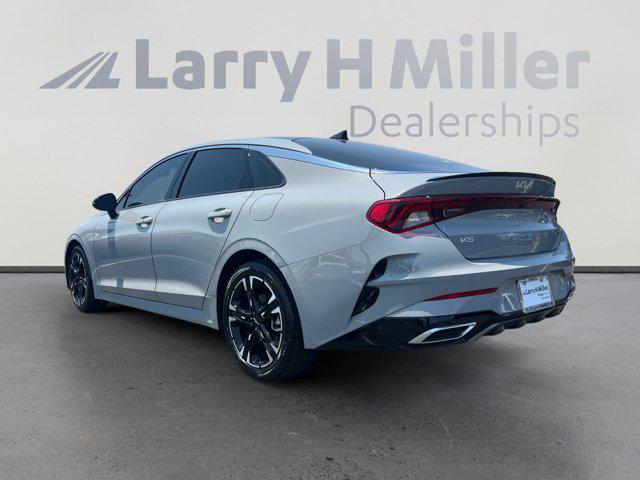 Photo of 2023 Wolf Gray Kia K5
