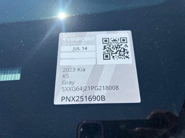Photo of 2023 Wolf Gray Kia K5