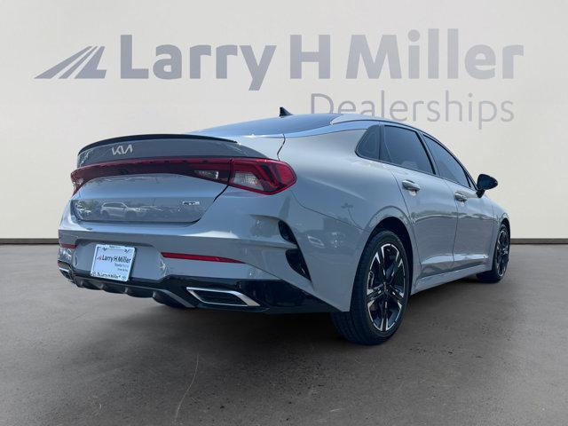 Photo of 2023 Wolf Gray Kia K5
