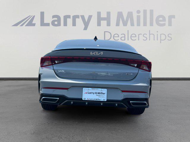 Photo of 2023 Wolf Gray Kia K5