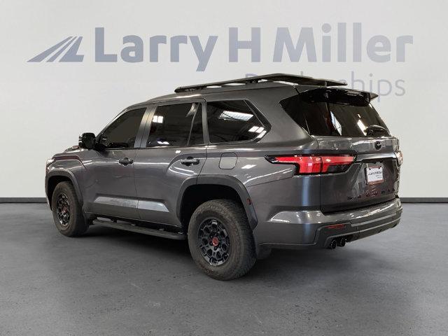 Photo of 2025 Magnetic Gray Metallic Toyota Sequoia