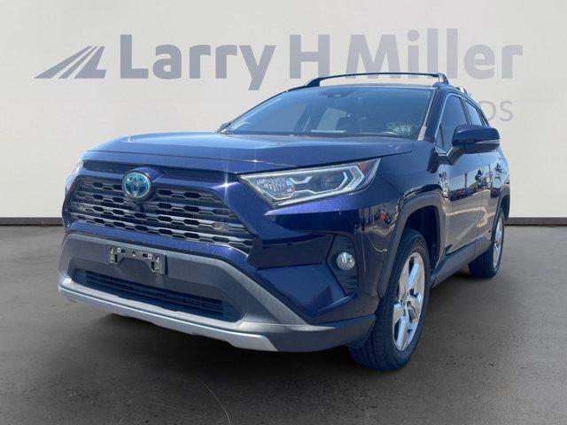 2021 Toyota Rav4 Hybrid