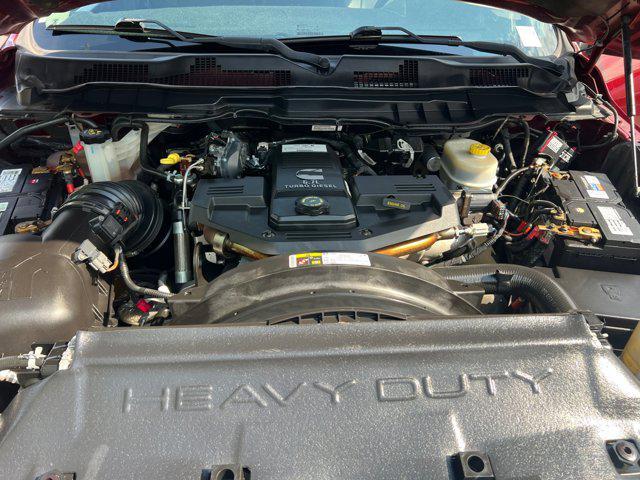 Photo of 2018 Delmonico Red Pearlcoat RAM 2500