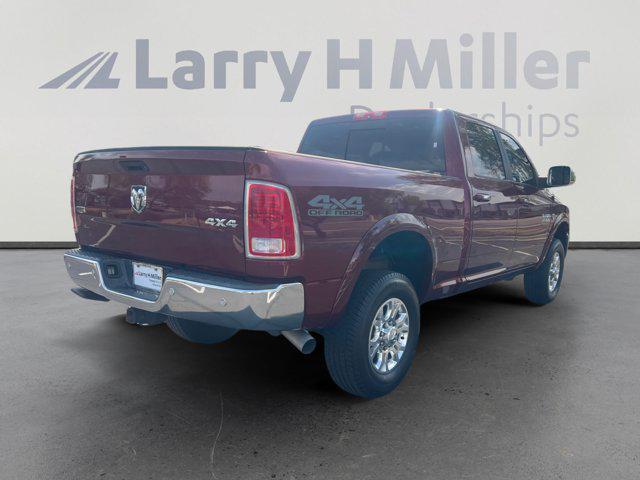 Photo of 2018 Delmonico Red Pearlcoat RAM 2500