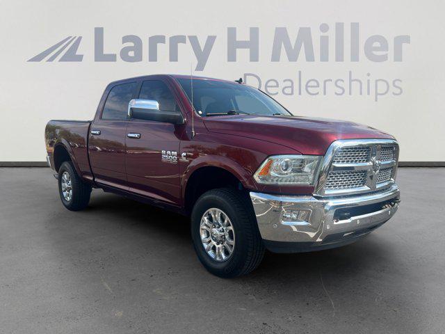 Photo of 2018 Delmonico Red Pearlcoat RAM 2500