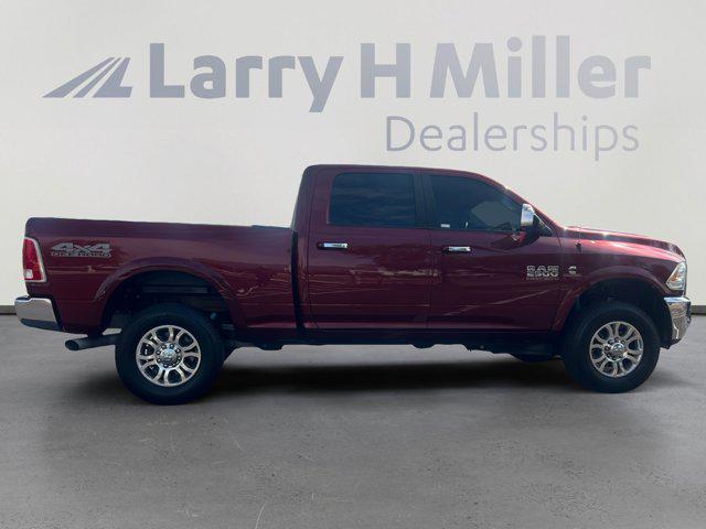Photo of 2018 Delmonico Red Pearlcoat RAM 2500