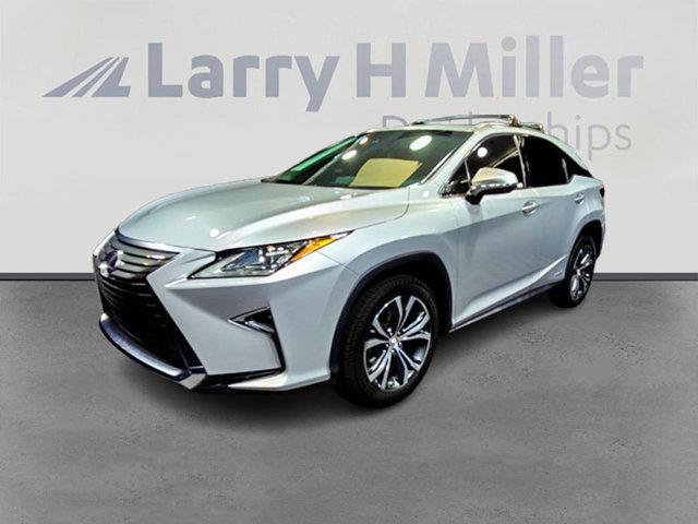 2016 Lexus Rx 450h